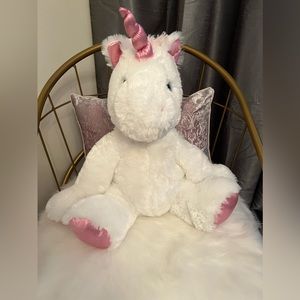 Unicorn plush toy